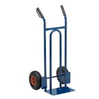Carrello trasporto universale con ruota pneumatica portata max 200 kg - 22808
