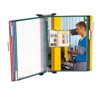 Kit leggio da muro 10 buste A3 metallo multicolor - 23253