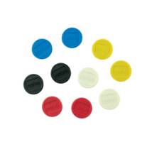 Magneti diametro 1,3 cm colori assortiti Nobo 1915290 - 23312