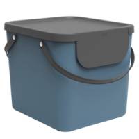 Pattumiera Albula 40 lt blu horizon - 24902