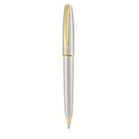 Penna sfera Aldo Domani punta M fusto silver - 22201
