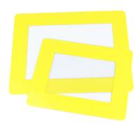 Segnaletica adesiva da terra finestra 40,1 x 31,4 cm - 23264