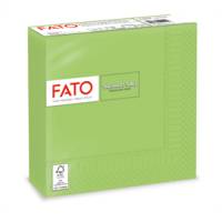 Tovagliolo carta 33 x 33 cm 2 veli verde mela - 23788