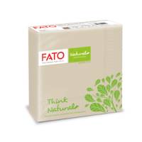 Tovagliolo linea Natural Style carta 2 veli 33 x 33 cm - 23787