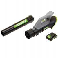 Soffiatore assiale a batteria SA20 - Verdemax - 4345 - 8015358043458 - DMwebShop