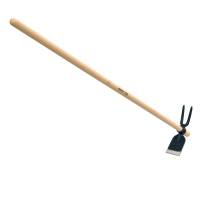 Zappa quadra bidente - manico 125 cm - Verdemax - 6131 - 8015358061315 - DMwebShop