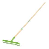 Rastrello 14 denti - manico 130 cm - Verdemax - 3285 - 8015358032858 - DMwebShop