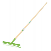 Rastrello 14 denti - manico 130 cm - Verdemax - 3285 - 8015358032858 - DMwebShop