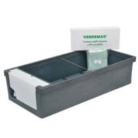 Kit Orto urbano - 115 x 58 x 28 cm - antracite - Verdemax - 2248 - 8015358022484 - DMwebShop