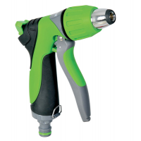 Pistola per irrigazione a spruzzo regolabile - in alluminio - Verdemax - 9512 - 8015358095129 - DMwebShop