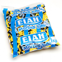 Caramelle Toffee Mou Kremiliquirizia - busta 1 kg - Elah 234