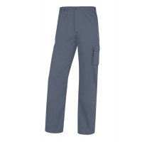 Pantalone da lavoro Palaos Paligpa - cotone - taglia XL - grigio - Deltaplus