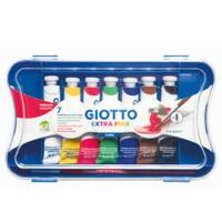 Tubi tempere - 12 ml - colori assortiti - conf. 7 pezzi - Giotto - 30310000 - 8000825310904 - DMwebShop
