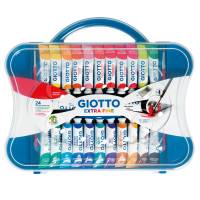 Tubi tempere - 12 ml - colori assortiti - conf. 24 pezzi - Giotto - 30510000 - 8000825062506 - DMwebShop