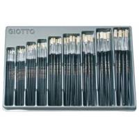 Pennelli 577 - piatti - setola - conf. 126 pezzi - Giotto - 577300 - 8000825577390 - DMwebShop