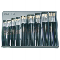 Pennelli 577 - piatti - setola - conf. 126 pezzi - Giotto - 577300 - 8000825577390 - DMwebShop