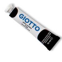 Tempera Tubo 4 - 12 ml - nero - conf. 6 pezzi - Giotto - 35202400 - 8000825320248 - DMwebShop