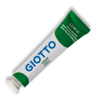 Tempera Tubo 7 - 21 ml - verde - conf. 6 pezzi - Giotto - 35501200 - 8000825320606 - DMwebShop