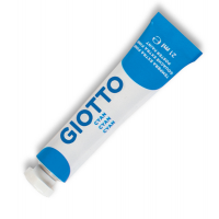 Tempera Tubo 7 - 21 ml - cyano - conf. 6 pezzi - Giotto - 35501500 - 8000825320637 - DMwebShop
