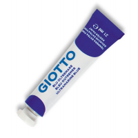 Tempera Tubo 7 - 21 ml - blu oltremare - conf. 6 pezzi - Giotto - 35501700 - 8000825320651 - DMwebShop