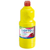 Tempera pronta - 1 lt - giallo - Giotto - 533402 - 8000825967054 - DMwebShop