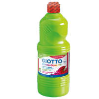 Tempera pronta - 1 lt - verde chiaro - Giotto - 533411 - 8000825967177 - DMwebShop