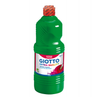 Tempera pronta - 1 lt - verde - Giotto - 533412 - 8000825967191 - DMwebShop