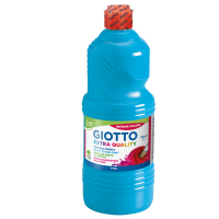 Tempera pronta - 1 lt - cyano - Giotto - 53341500 - 8000825967214 - DMwebShop