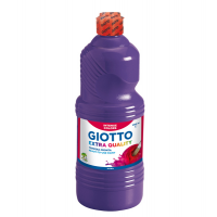 Tempera pronta - 1 lt - violetto - Giotto - 533419 - 8000825967252 - DMwebShop
