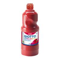 Tempera pronta - 1 lt - rosso scarlatto - Giotto - 533408 - 8000825967139 - DMwebShop