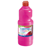 Tempera pronta - 1 lt - rosso magenta - Giotto - 533410 - 8000825967153 - DMwebShop