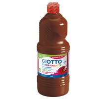 Tempera pronta - 1 lt - marrone - Giotto - 533428 - 8000825967276 - DMwebShop