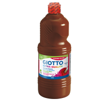 Tempera pronta - 1 lt - marrone - Giotto - 533428 - 8000825967276 - DMwebShop