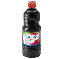 Tempera pronta - 1000 ml - nero - Giotto 53342400