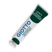 Tempera Tubo 7 - 21 ml - verde smeraldo - conf. 6 pezzi - Giotto - 35501400 - 8000825320620 - DMwebShop
