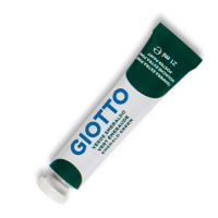 Tempera Tubo 7 - 21 ml - verde smeraldo - conf. 6 pezzi - Giotto - 35501400 - 8000825320620 - DMwebShop