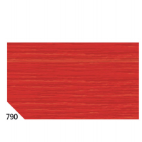 Carta crespa - 50 x 250 cm - 48 gr/m2 - rosso ciliegia 790 - conf. 10 rotoli - Rex Sadoch - REX 790 - 8006715065183 - DMwebShop