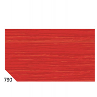 Carta crespa - 50 x 250 cm - 48 gr/m2 - rosso ciliegia 790 - conf. 10 rotoli - Rex Sadoch - KR363-790 - 8006715065183 - DMwebShop