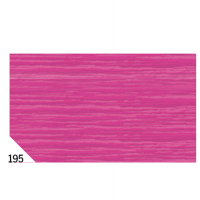 Carta crespa - 50 x 250 cm - 48 gr/m2 - fucsia 195 - conf. 10 rotoli - Rex Sadoch - KR363-195 - 8006715065060 - DMwebShop