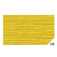Carta crespa - 50 x 150 cm - oro metal 130 - conf. 10 rotoli - Rex Sadoch - KM3X4-130 - 8006715252002 - DMwebShop