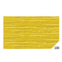 Carta crespa - 50 x 150 cm - oro metal 130 - conf. 10 rotoli - Rex Sadoch - KM3X4-130 - 8006715252002 - DMwebShop