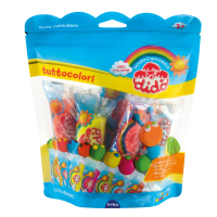 Blister Box Colors - 7 salsicciotti - con coltellino - Dido - 399600 - 8000144069903 - DMwebShop
