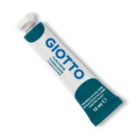 Tempera Tubo 4 - 12 ml - turchese - conf. 6 pezzi - Giotto - 35201800 - 8000825967412 - DMwebShop