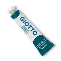 Tempera Tubo 4 - 12 ml - turchese - conf. 6 pezzi - Giotto - 35201800 - 8000825967412 - DMwebShop