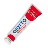 Tempera Tubo 7 - 21 ml - rosso vermiglione - conf. 6 pezzi - Giotto - 35500700 - 8000825320552 - DMwebShop
