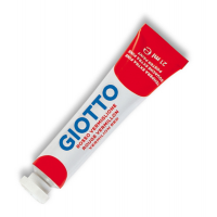 Tempera Tubo 7 - 21 ml - rosso vermiglione - conf. 6 pezzi - Giotto - 35500700 - 8000825320552 - DMwebShop