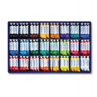 Vetrine assortimento - 12 ml - colori assortiti - 144 tubetti assortiti - Giotto - 35250000 - 8000825038334 - DMwebShop