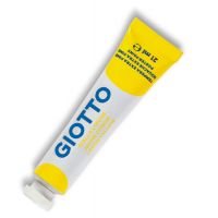Tempera Tubo 7 - 21 ml - giallo limone 03 - conf. 6 pezzi - Giotto - 35500300 - 8000825967474 - DMwebShop
