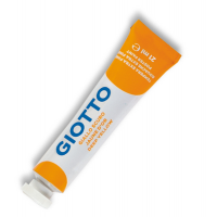 Tempera Tubo 7 - 21 ml - giallo scuro - conf. 6 pezzi - Giotto - 35500400 - 8000825320521 - DMwebShop