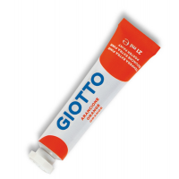Colore a tempera - 21 ml - tubo 7 - arancione 05 - conf. 6 pezzi - Giotto - 35500500 - 8000825320538 - DMwebShop